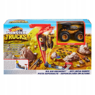 Hot Wheels Monster Truck Tor + Car GCG00