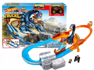 Hot Wheels Monster Truck Set Scorpion 2Auta