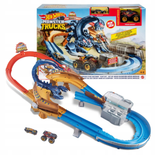 Hot Wheels Monster Trucks Racetrack