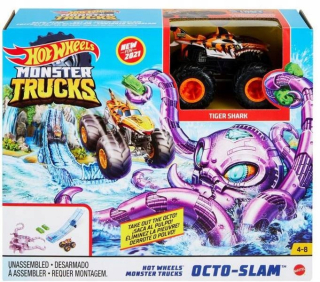 Hot Wheels Monster Trucks SET TOR + Toy GYL11