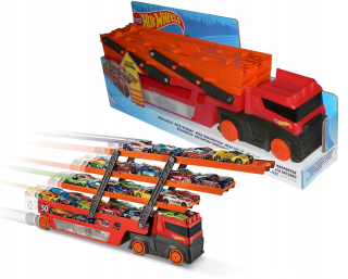 Hot Wheels Mega Transporter Auto Lawet Truck