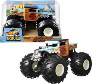 HOT WHEELS Monster Truck Trepačka kostí 1:24, GWL05