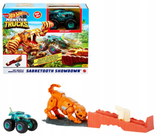 Hot Wheels Monster Truck Clash Kit Tiger