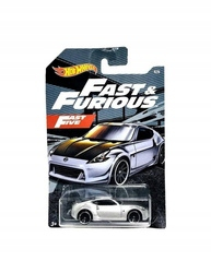 Hot Wheels FAST a Nissan 370Z Rýchlo a zbesilo