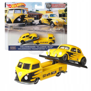 Hot Wheels Transport Vehicle + Auto Volkswagen