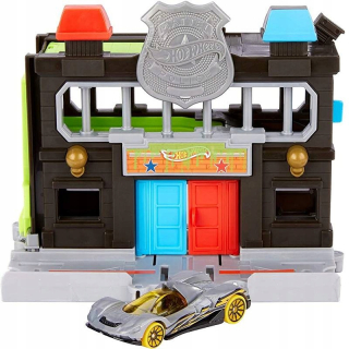 Hot Wheels Polícia Polícia Post FRH28 GYP38