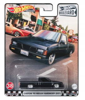 Hot Wheels Premium Boulevard Nissan Hardbody GRM09