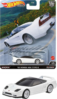 Hot Wheels Premium Car '03 Honda NSX-R Type-R