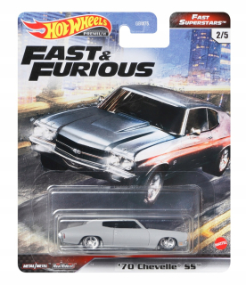 Hot Wheels Premium Fast & Furius '70 Chevelle