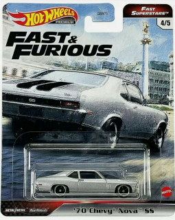 Hot Wheels Premium Fast & Furious 70 Chevy Nova