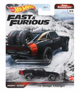 Hot Wheels PREMIUM FAST & Furious Dodge Charger