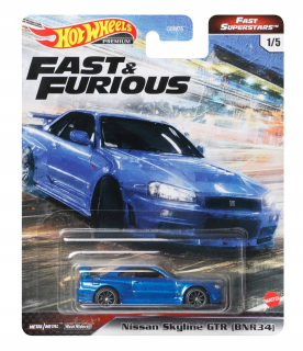Hot Wheels PREMIUM FAST & Furious Nissan Skyline
