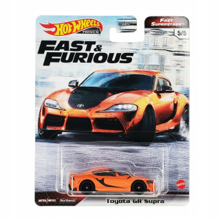 Hot Wheels PREMIUM FAST & Furious GR Toyota Supra