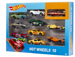 Hot Wheels auto auto 10pac 1:64 Mix