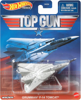 Horúce kolesá Top Gun Grumman F-14 Tomcat
