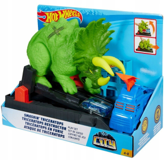 Hot Wheels Tor Clash Triceratops GBF97