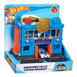 Tory Hot Wheels sada POLICE Toy