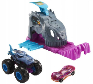 Hot Wheels VÝFUKOVÝ dinosaurus TRUCKS SET GYK01