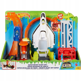 Hot Wheels pop-up GTT75 raketa