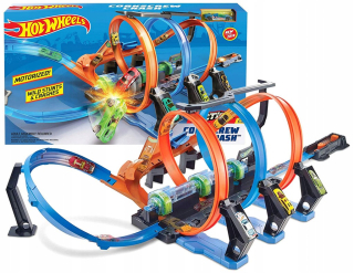 Hot Wheels SET LOOP HORROR BIG TOR Toy FTB65
