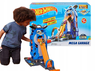 Hot Wheels SET rally Garáž MATTEL FTB68