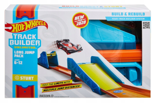 Hot Wheels SET TRACK LONG JUMP Expansion GLC89
