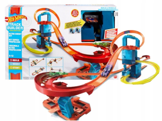 Hot Wheels SET ULTRAPRZYSPIESZENIE + 1 autíčko