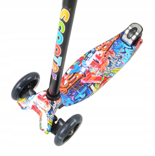 Kolobežka - Scooter Balance LED MAXI LAUBR 60KG STR ART