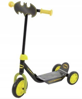 Kolobežka - Boy's Scooter Batman Trojkoly