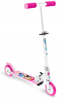 Kolobežka - Scooter Dvaja-kolesové princezná Disney princezná