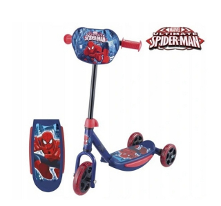 Kolobežka - Triple Scooter Spider-Man Marvel Spiderman