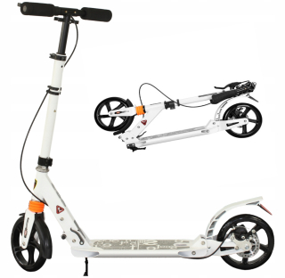 Kolobežka - Scooter veľké koleso 20cm 120kg kotúčová brzda