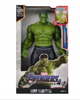 Postavička - HULK AVENGERS ZVUK VEĽKEJ POHYBLIVEJ POSTAVY