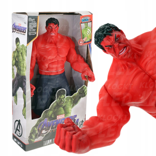 AVENGERS HULK RED superhrdina figúrka BIG 30cm