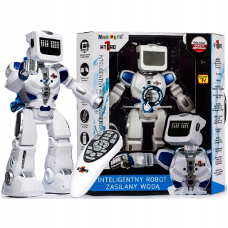 INTELIGENTNÝ ROBOT HYDRO POWERED WATER hovorí, že to