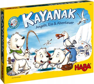 Arktická adventúra Haba Kayanak