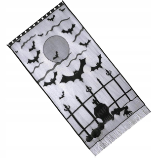 Perinky do kočíka - Halloween dvere conpory Spooky pokrýva panel dverí pre