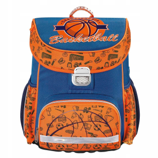 Aktovka - Hama školská taška basketbalové basketbalové svetlo