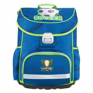 Aktovka - Hama Škola Satchel Soccer II Futbalové svetlo