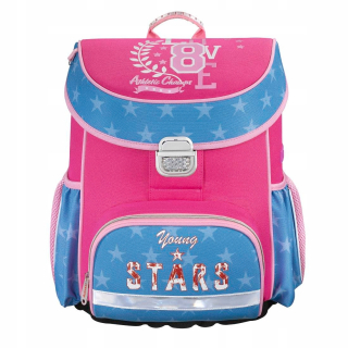 Aktovka - Školská škola Satchel Young & Stars Light