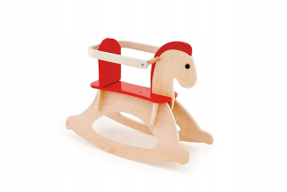 HAPE E0100 RUN S MOŽE SA ROCKING HORSKOU