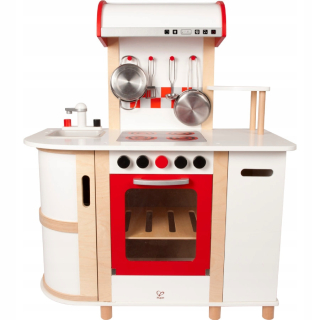 Hape Kitchen Drevená multifunkčné E8018, 4D70