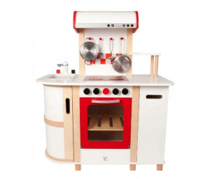 Hape drevená Kuchyňa Multifunkčný E8018