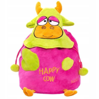 Happy Cow batoh Fuchsia 12481