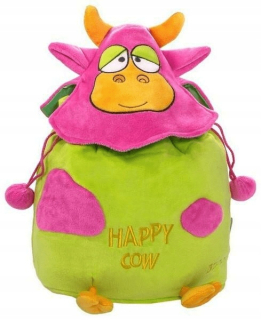 Happy Cow Green Backpack 12482