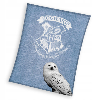 Prikrývka, prehozy na posteľ - Harry Potter teplý mäkký prikrývka Coral 130x170 cm