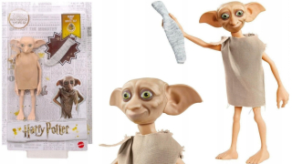 Bábika Harryho Pottera Dobby Dobby Gnome GXW30