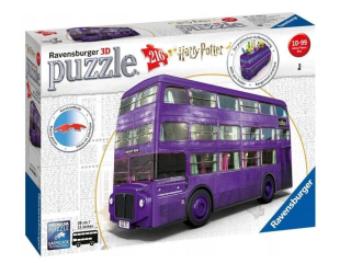 Harry Potter bus 3D Ravensburger Puzzle