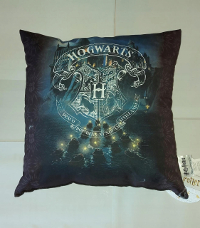 Detský dekoračný vankúš - Vankúš Harry Potter Double -Dreed vankúš 40 x 40