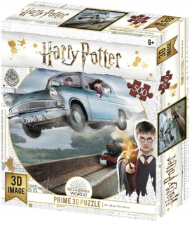 Harry Potter puzzle - 500 ks Ford Anglia